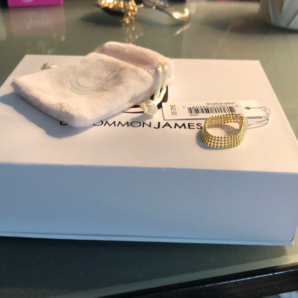 Uncommon James ring size 7